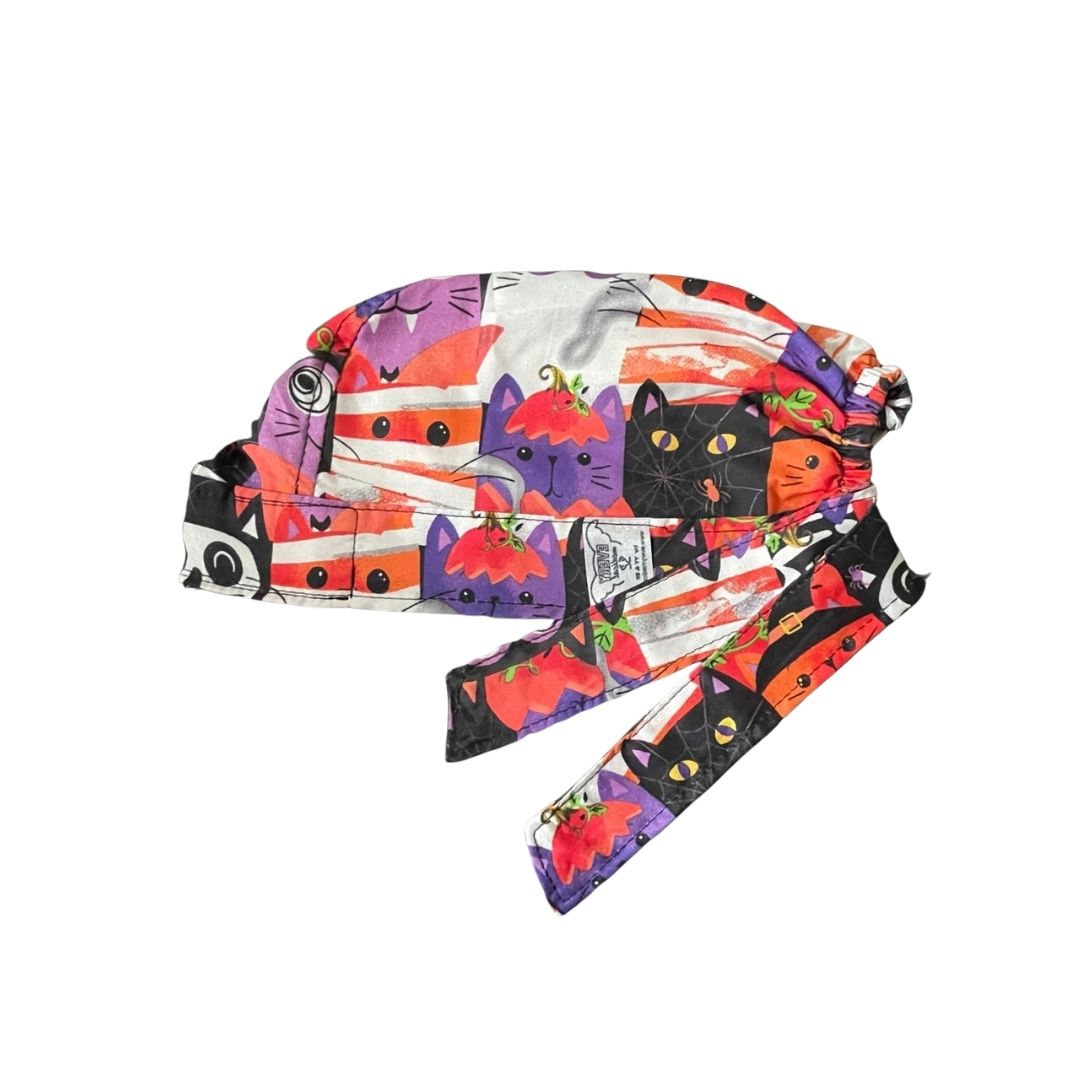 Gorro Medico Quirúrgico - Personajes De Terror Halloween - COLORES