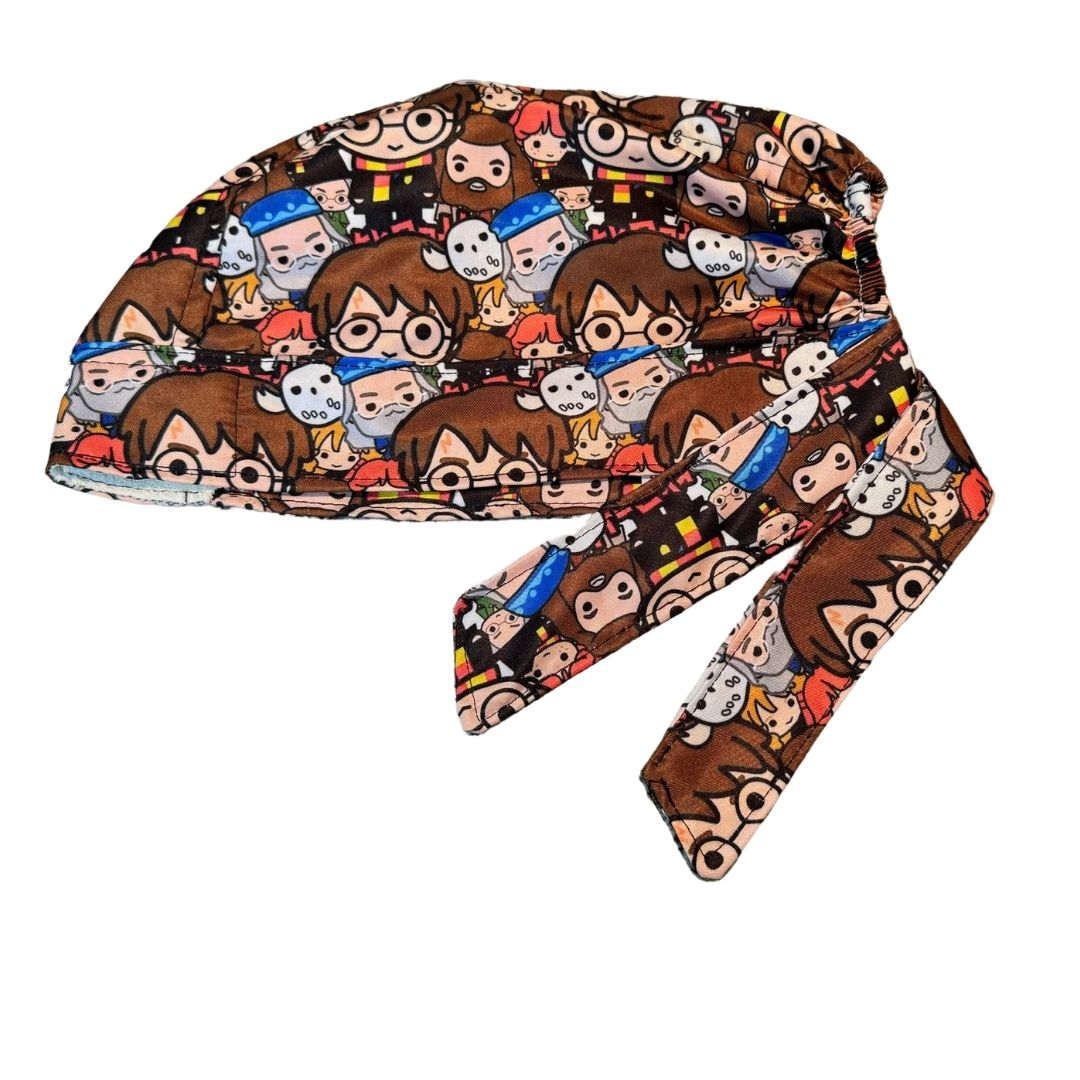 Gorro Medico Quirúrgico - Estampado - Harry Potter - Antifluido