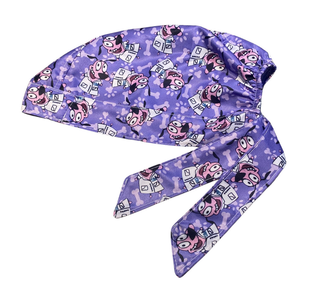 Gorro Quirúrgico Coraje El Perro Cobarde Medico, Hospital - Every Medical -  Dr. Gorrito