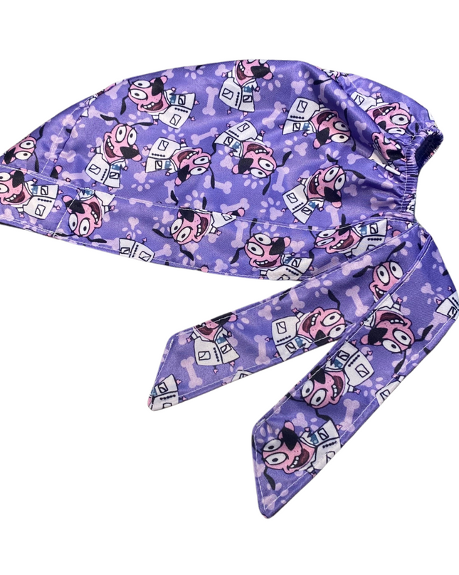 Gorro Quirúrgico Coraje El Perro Cobarde Medico, Hospital - Every Medical -  Dr. Gorrito