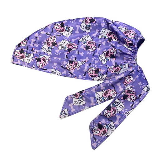 Gorro Quirúrgico Coraje El Perro Cobarde Medico, Hospital