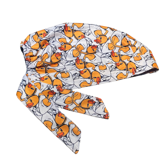 Gorro Medico Quirúrgico Patito Doctor, Enfermeria, Salud Lab