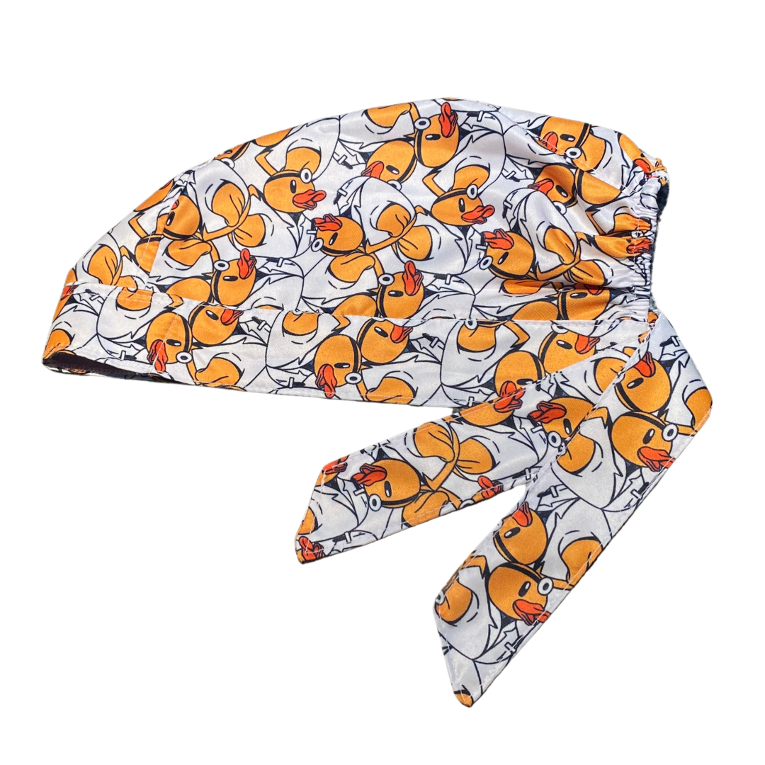 Gorro Medico Quirúrgico Patito Doctor, Enfermeria, Salud Lab