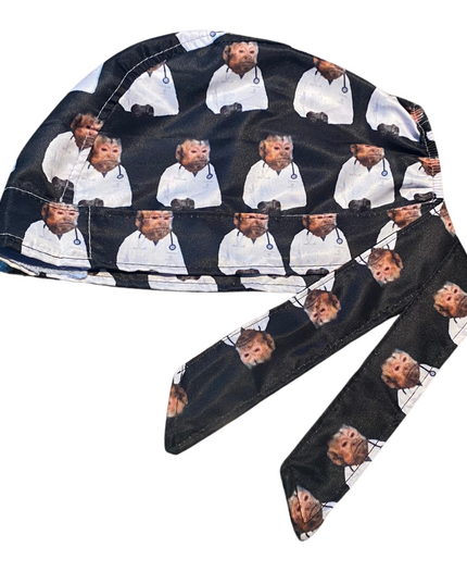 Gorro Medico Quirúrgico Changuito George Doctor Meme Hospita - Every Medical -  Dr. Gorrito