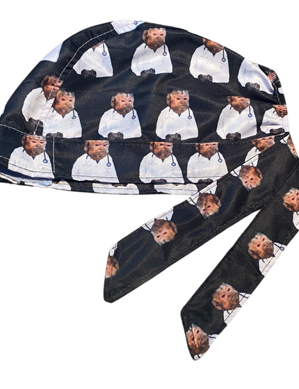 Gorro Medico Quirúrgico Changuito George Doctor Meme Hospita - Every Medical -  Dr. Gorrito