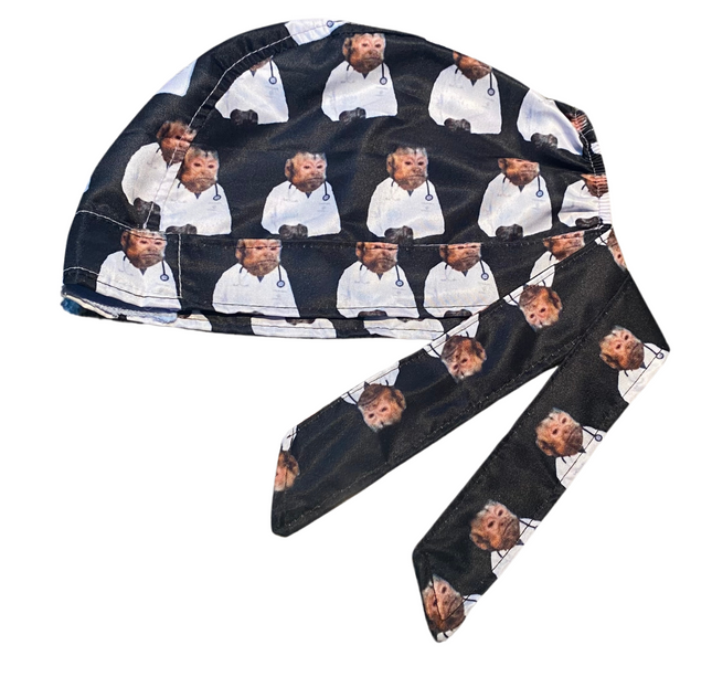 Gorro Medico Quirúrgico Changuito George Doctor Meme Hospita - Every Medical -  Dr. Gorrito