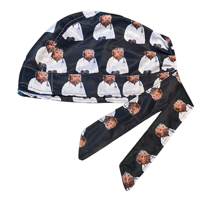 Gorro Medico Quirúrgico Changuito George Doctor Meme Hospita
