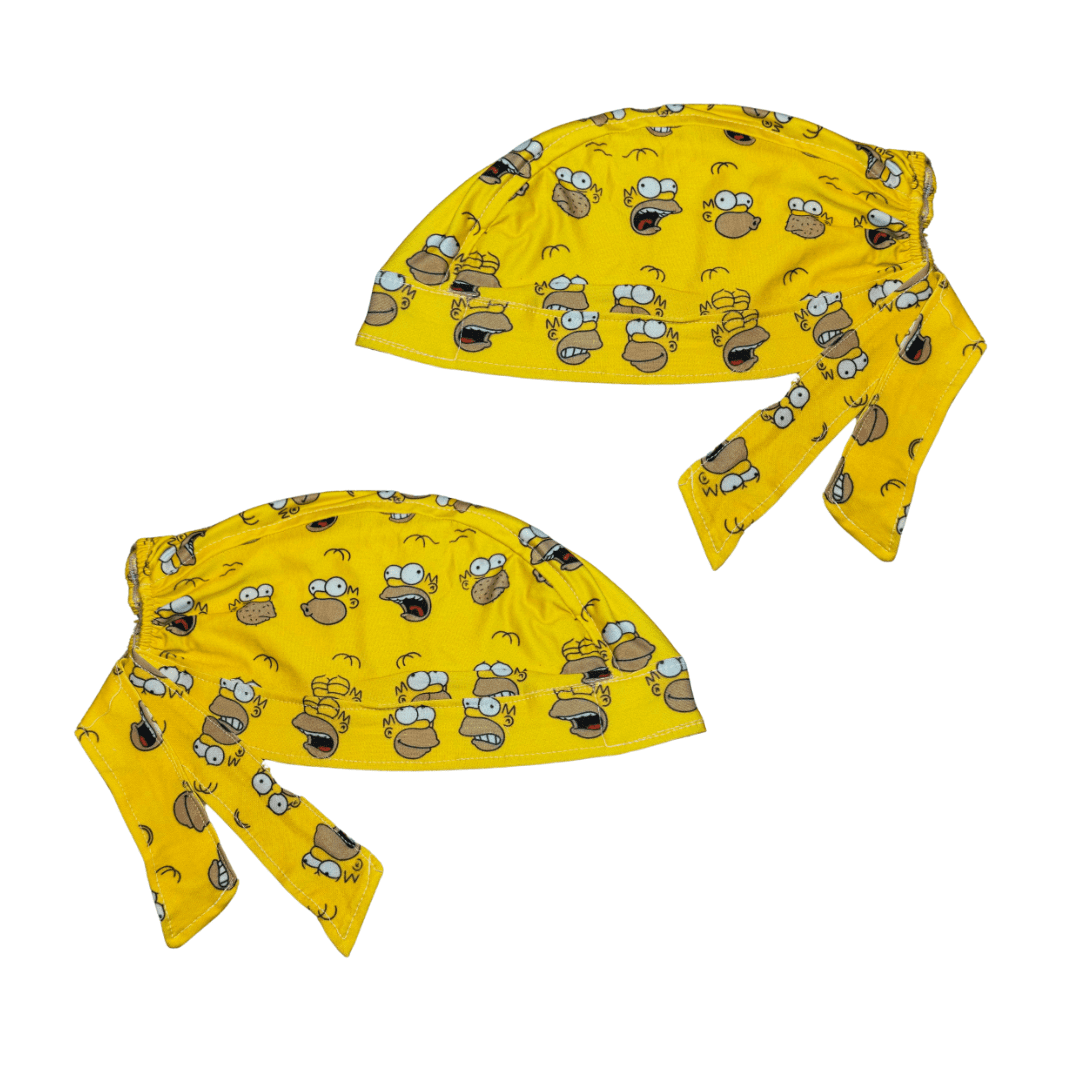 Gorro Medico Quirúrgico Enfermeria The Simpsons Antisudor - Every Medical -  Dr. Gorrito