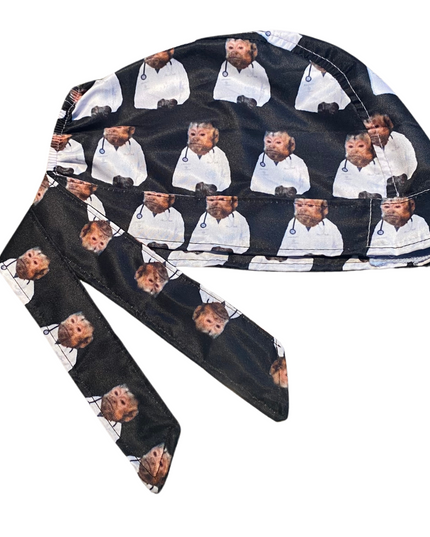 Gorro Medico Quirúrgico Changuito George Doctor Meme Hospita - Every Medical -  Dr. Gorrito