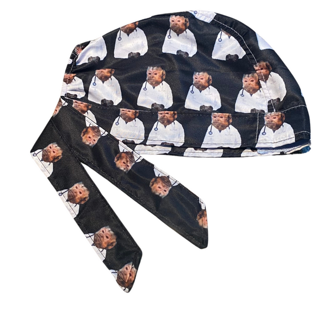 Gorro Medico Quirúrgico Changuito George Doctor Meme Hospita - Every Medical -  Dr. Gorrito