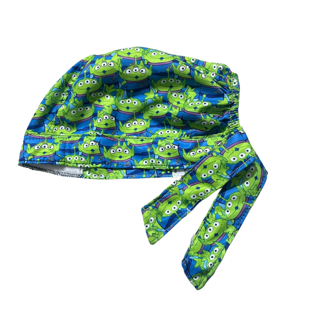 Gorro Medico Quirúrgico Enfermeria Alien Toy Story Pelicula - Every Medical -  Dr. Gorrito