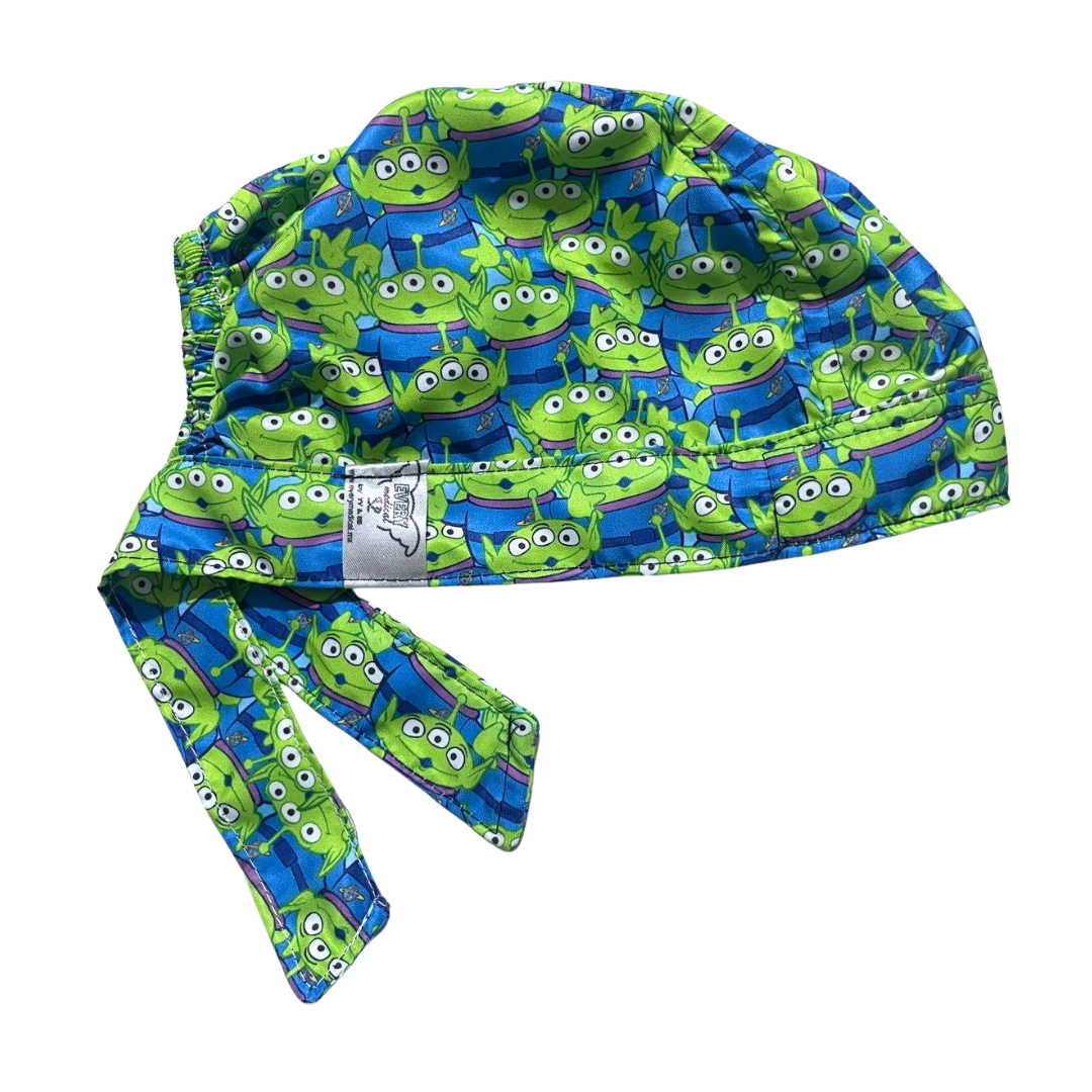 Gorro Medico Quirúrgico Enfermeria Alien Toy Story Pelicula - Every Medical -  Dr. Gorrito