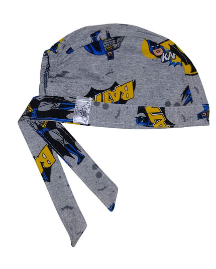 Gorro Medico quirúrgico murciélago gris