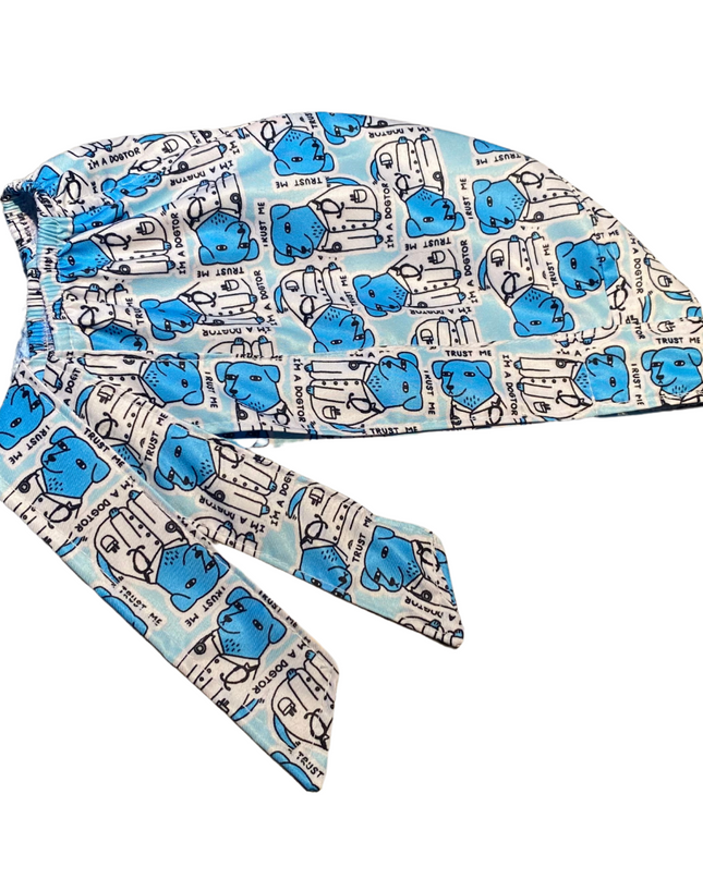 Gorro Medico Quirúrgico Perrito I´m Dogtor, Salud, Hospital - Every Medical -  Dr. Gorrito