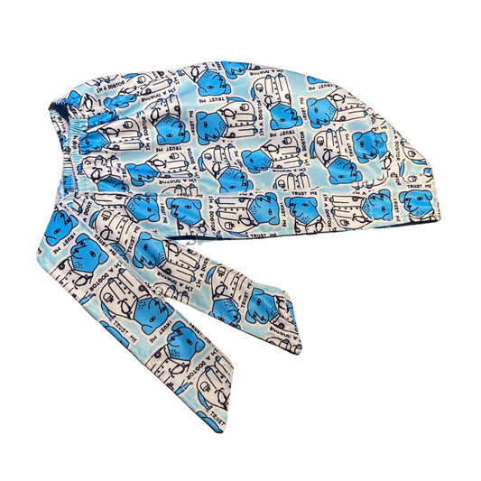Gorro Medico Quirúrgico Perrito I´m Dogtor, Salud, Hospital