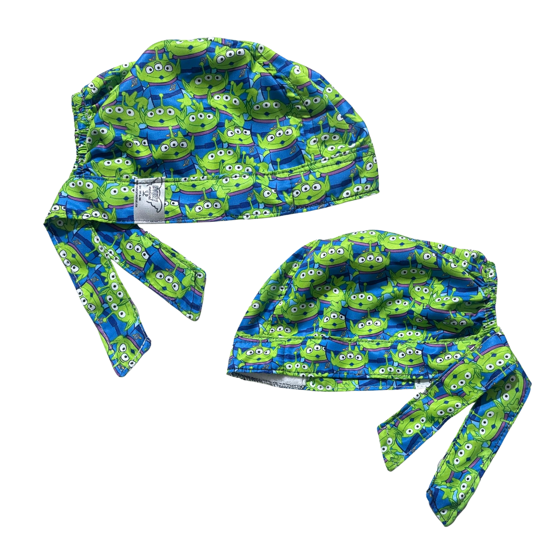 Gorro Medico Quirúrgico Enfermeria Alien Toy Story Pelicula - Every Medical -  Dr. Gorrito