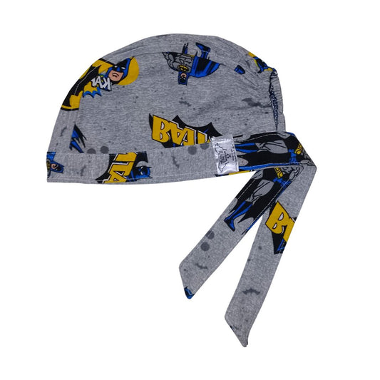 Gorro Medico quirúrgico murciélago gris