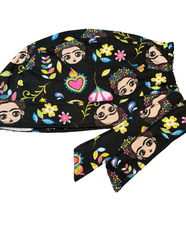Gorro Medico Quirúrgico Enfermería Frida Kahlo Mex Antisudor - Every Medical -  Dr. Gorrito