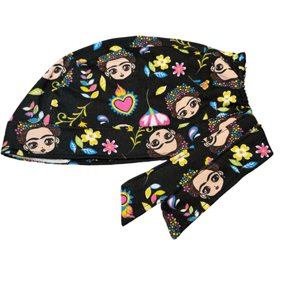 Gorro Medico Quirúrgico Enfermería Frida Kahlo Mex Antisudor - Every Medical -  Dr. Gorrito