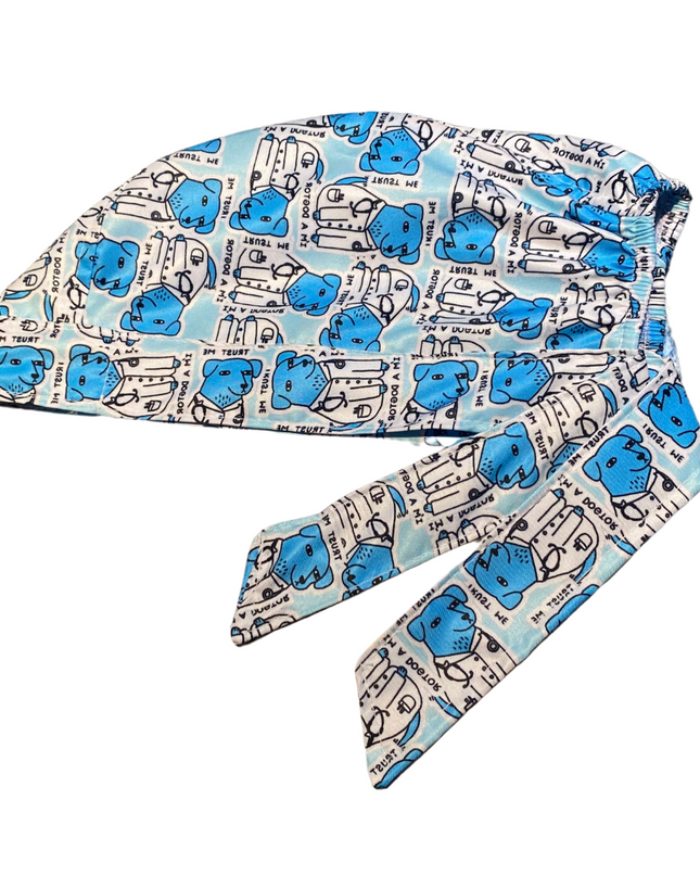 Gorro Medico Quirúrgico Perrito I´m Dogtor, Salud, Hospital - Every Medical -  Dr. Gorrito