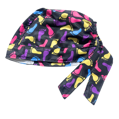 Gorro Medico Quirúrgico - Clínica - Podología - Pies - Foot
