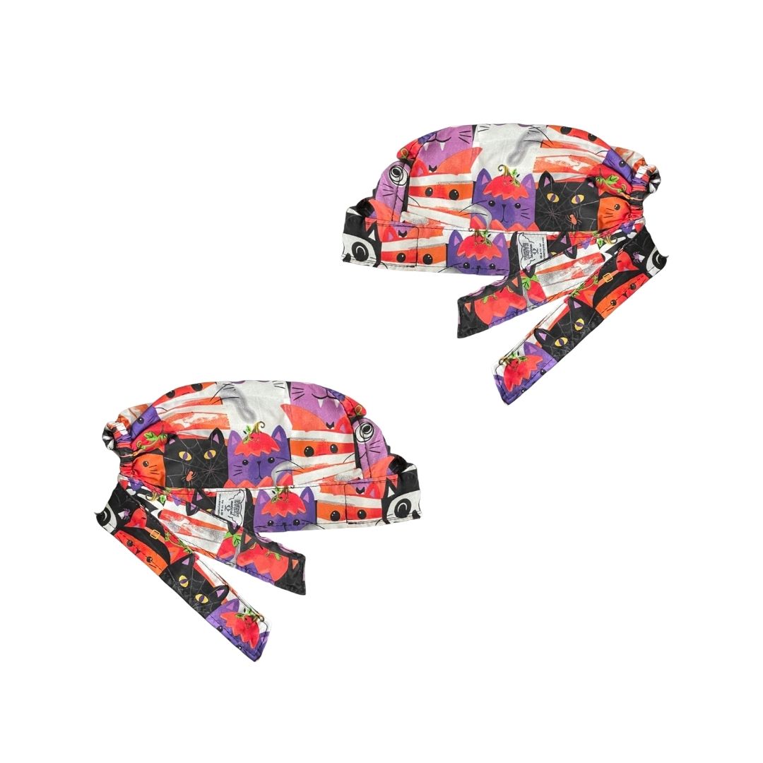 Gorro Medico Quirúrgico - Personajes De Terror Halloween - COLORES