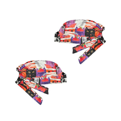 Gorro Medico Quirúrgico - Personajes De Terror Halloween - COLORES