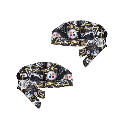 Gorro Medico Quirúrgico - Pittsburgh Steelers - NFL - Anti-fluido