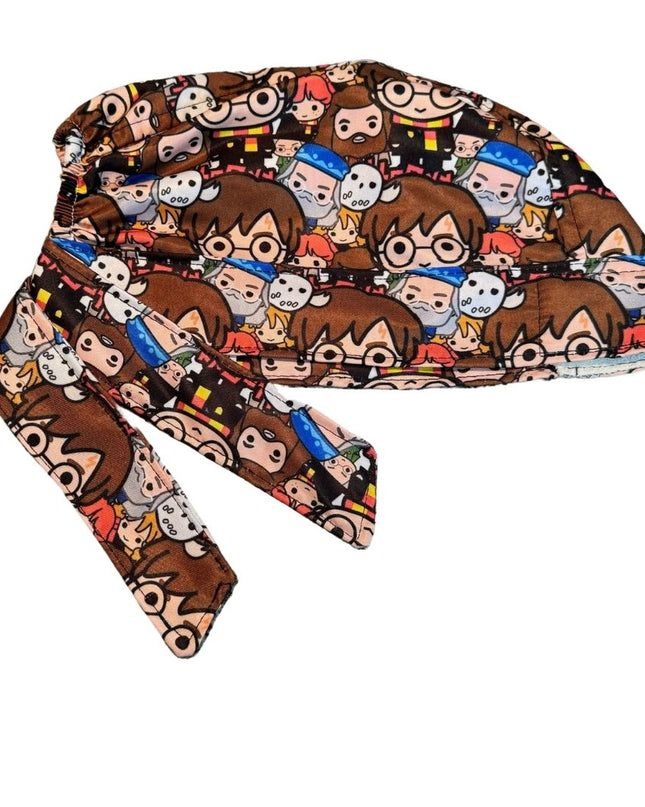Gorro Medico Quirúrgico - Estampado - Harry Potter - Antifluido
