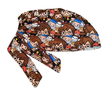 Gorro Medico Quirúrgico - Estampado - Harry Potter - Antifluido