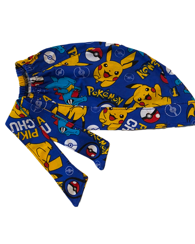 Gorro Medico Quirúrgico Pokémon (2) Con Toalla Antifudor - Every Medical -  Dr. Gorrito