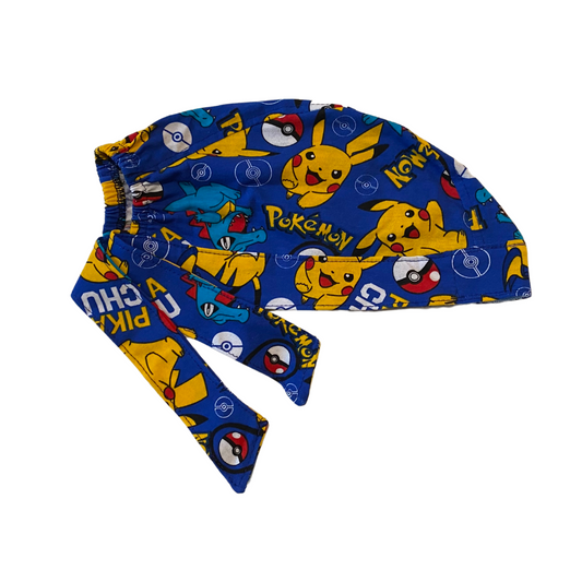 Gorro Medico Quirúrgico Pokémon (2) Con Toalla Antifudor - Every Medical -  Dr. Gorrito