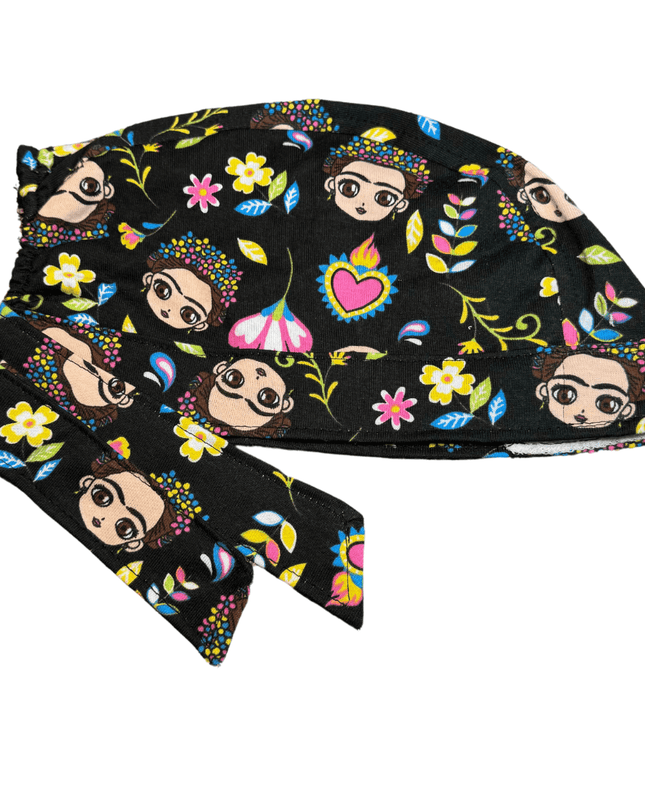 Gorro Medico Quirúrgico Enfermería Frida Kahlo Mex Antisudor - Every Medical -  Dr. Gorrito