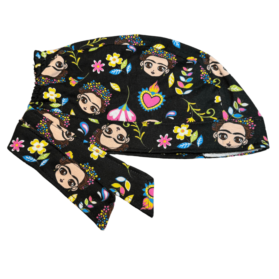 Gorro Medico Quirúrgico Enfermería Frida Kahlo Mex Antisudor - Every Medical -  Dr. Gorrito