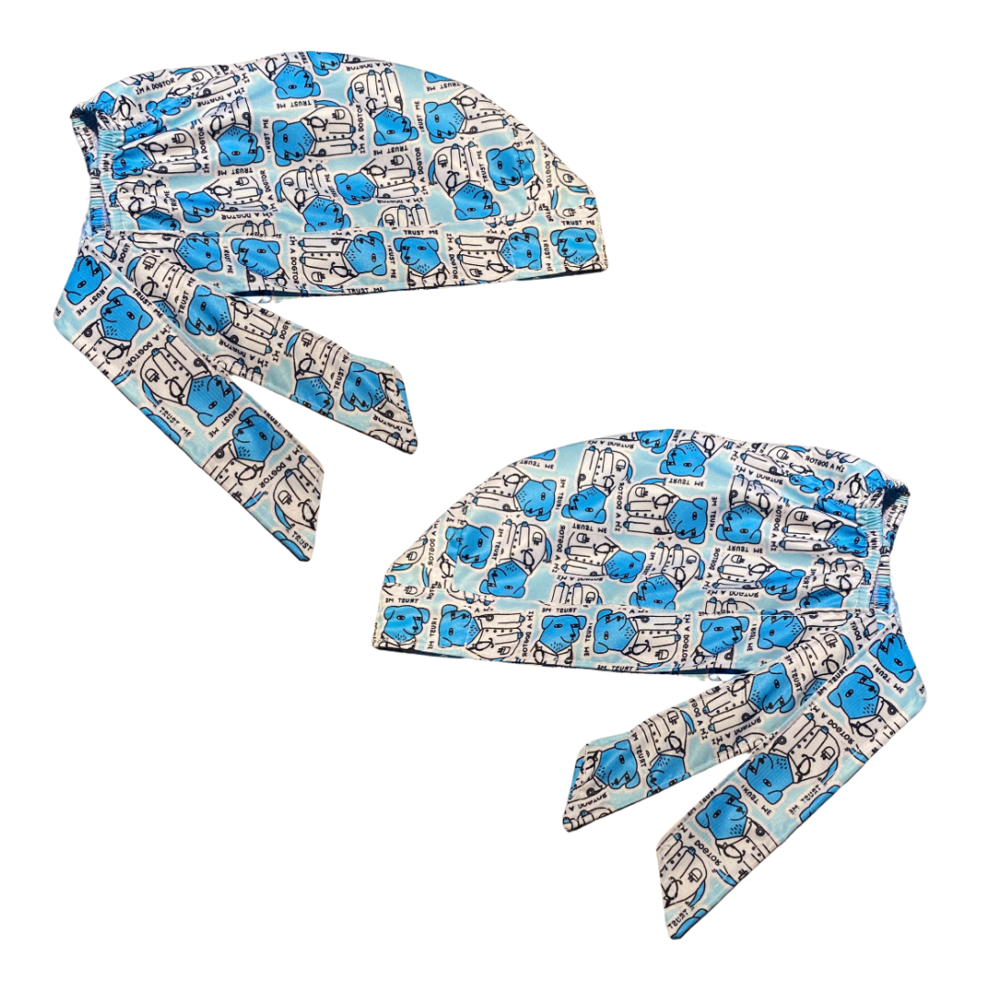 Gorro Medico Quirúrgico Perrito I´m Dogtor, Salud, Hospital