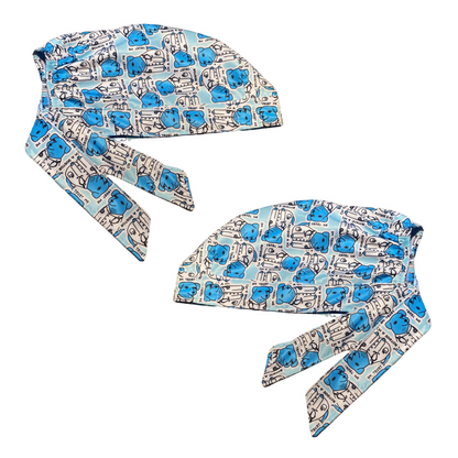 Gorro Medico Quirúrgico Perrito I´m Dogtor, Salud, Hospital