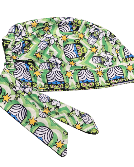 Gorro Medico Quirúrgico Mojo Jojo Las Chicas Super Poderosas - Every Medical -  Dr. Gorrito
