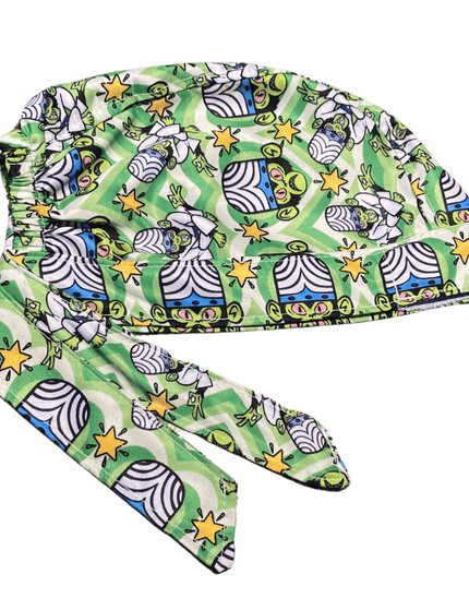 Gorro Medico Quirúrgico Mojo Jojo Las Chicas Super Poderosas - Every Medical -  Dr. Gorrito