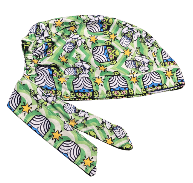Gorro Medico Quirúrgico Mojo Jojo Las Chicas Super Poderosas - Every Medical -  Dr. Gorrito