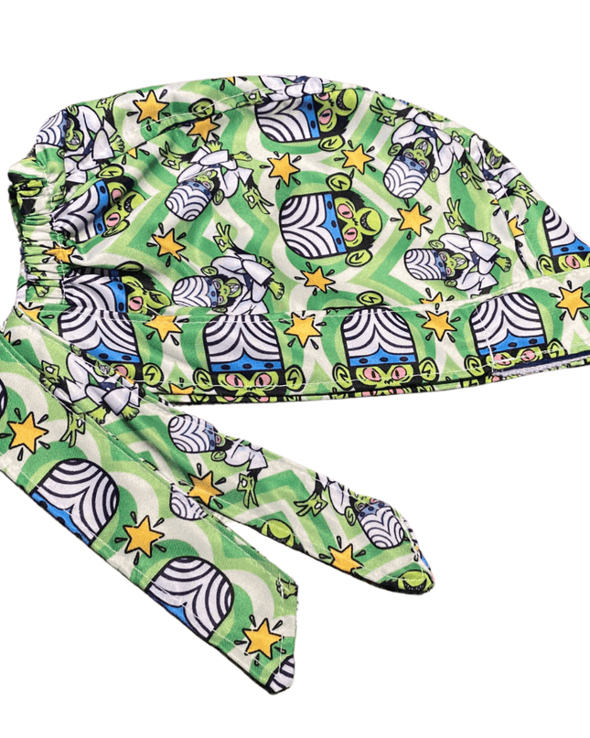 Gorro Medico Quirúrgico Mojo Jojo Las Chicas Super Poderosas - Every Medical -  Dr. Gorrito