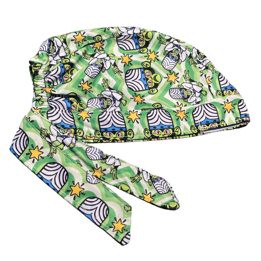 Gorro Medico Quirúrgico Mojo Jojo Las Chicas Super Poderosas