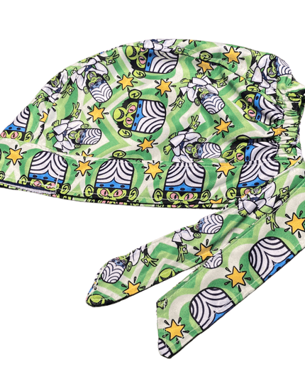 Gorro Medico Quirúrgico Mojo Jojo Las Chicas Super Poderosas - Every Medical -  Dr. Gorrito