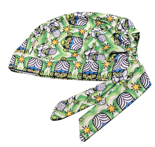 Gorro Medico Quirúrgico Mojo Jojo Las Chicas Super Poderosas - Every Medical -  Dr. Gorrito