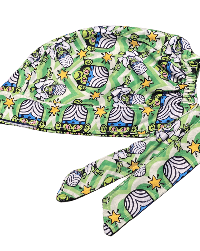 Gorro Medico Quirúrgico Mojo Jojo Las Chicas Super Poderosas - Every Medical -  Dr. Gorrito