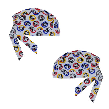 Gorro Medico quirúrgico raton
