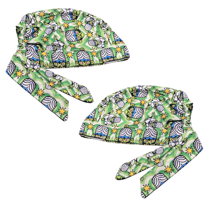 Gorro Medico Quirúrgico Mojo Jojo Las Chicas Super Poderosas