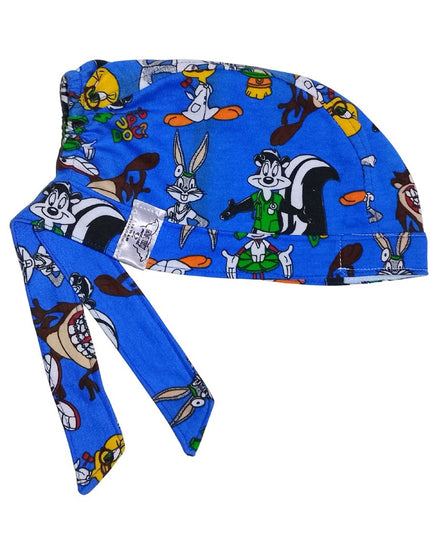 Gorro Medico quirúrgico caricaturas animales medicos conejo
