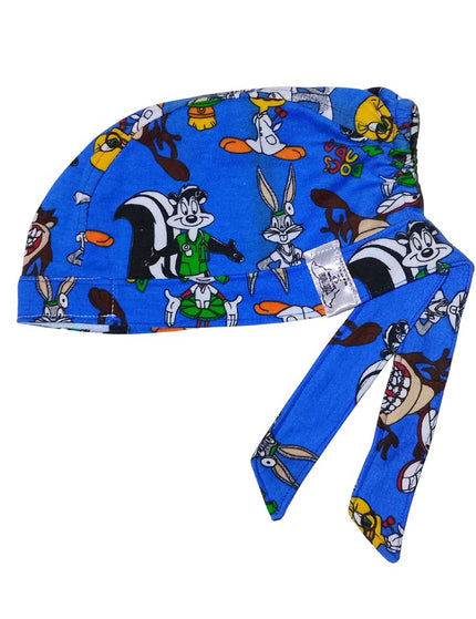 Gorro Medico quirúrgico caricaturas animales medicos conejo
