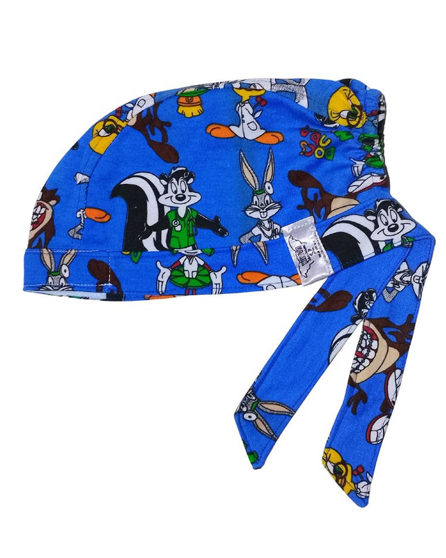 Gorro Medico quirúrgico caricaturas animales medicos conejo