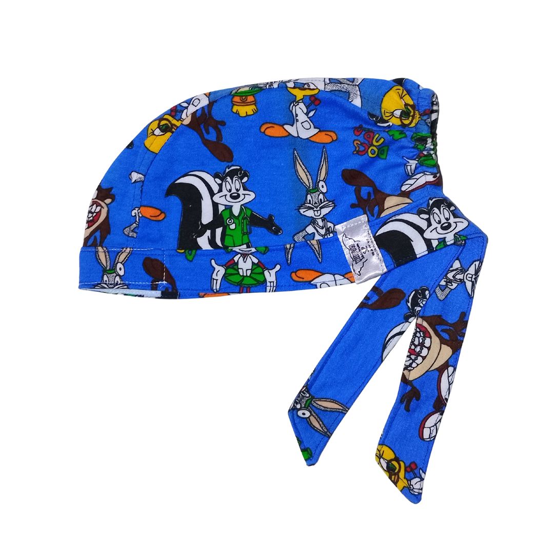 Gorro Medico quirúrgico caricaturas animales medicos conejo